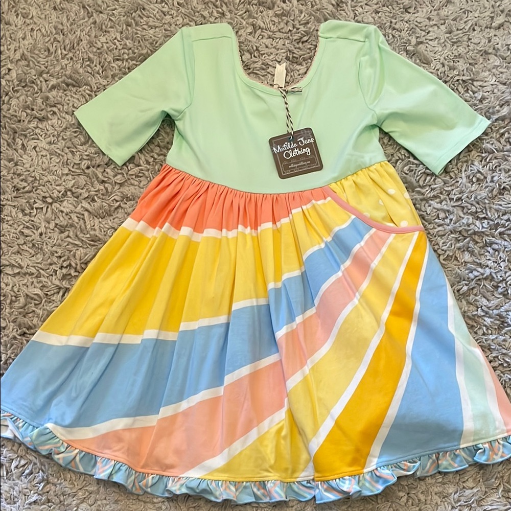 NWT 2021 Matilda Jane “Dream Chasers” In the Sun Dress, Size 6